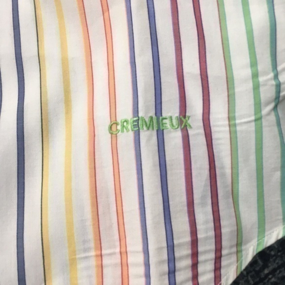 Daniel cremieux long sleeved stripe button…